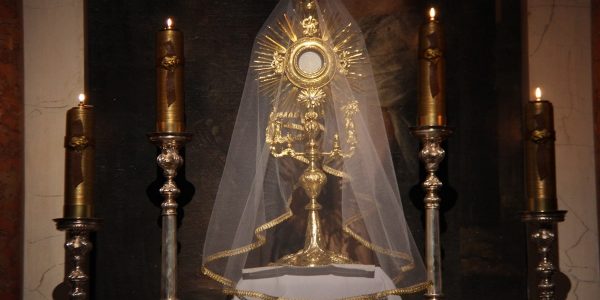 Holy Sacrament, Eucharist, Adoration