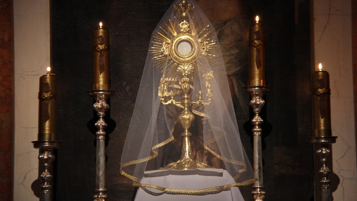 Holy Sacrament, Eucharist, Adoration